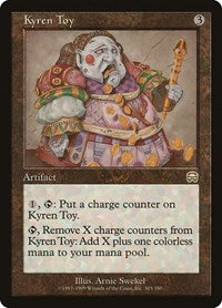 Kyren Toy (303) [Mercadian Masques]