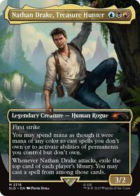 Nathan Drake, Treasure Hunter (2216) [Secret Lair Drop Series]