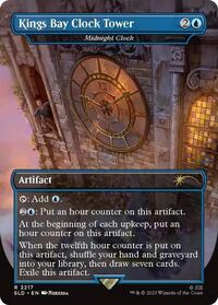 Kings Bay Clock Tower - Midnight Clock (2217) [Secret Lair Drop Series]