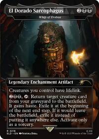 El Dorado Sarcophagus - Whip of Erebos (2218) [Secret Lair Drop Series]