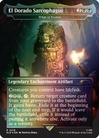 El Dorado Sarcophagus - Whip of Erebos (Rainbow Foil) (2218) [Secret Lair Drop Series]
