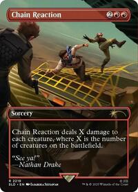 Chain Reaction (2219) [Secret Lair Drop Series]