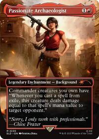 Passionate Archaeologist (2220) [Secret Lair Drop Series]