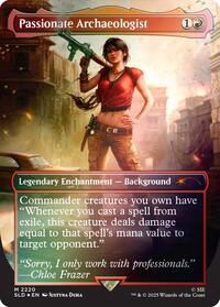 Passionate Archaeologist (Rainbow Foil) (2220) [Secret Lair Drop Series]