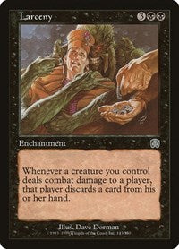 Larceny (143) [Mercadian Masques]