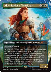 Aloy, Savior of Meridian (2221) [Secret Lair Drop Series]