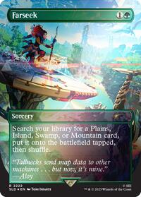 Farseek (Rainbow Foil) (2222) [Secret Lair Drop Series]