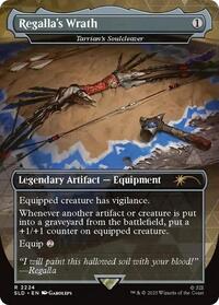 Regalla's Wrath - Tarrian's Soulcleaver (2224) [Secret Lair Drop Series]