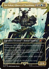 Jin Sakai, Ghost of Tsushima (2226) [Secret Lair Drop Series]