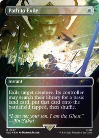 Path to Exile (2227) (Rainbow Foil) (2227) [Secret Lair Drop Series]