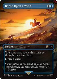 Borne Upon a Wind (2228) [Secret Lair Drop Series]