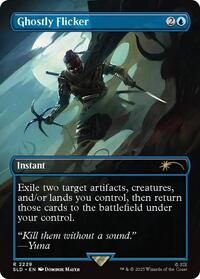 Ghostly Flicker (2229) [Secret Lair Drop Series]