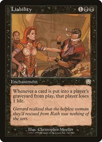 Liability (144) [Mercadian Masques]