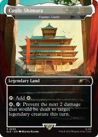 Castle Shimura - Eiganjo Castle (2230) [Secret Lair Drop Series]