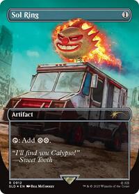 Sol Ring (0912) (Rainbow Foil) (912) [Secret Lair Drop Series]