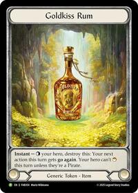Goldkiss Rum - FAB354 (FAB354) [Flesh and Blood: Promo Cards]