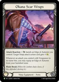 Okana Scar Wraps - JDG055 (JDG055) [Flesh and Blood: Promo Cards]