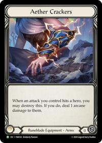 Aether Crackers - FAB334 (FAB334) [Flesh and Blood: Promo Cards]