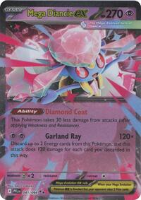 Mega Diancie ex (041/094) [ME02: Phantasmal Flames]