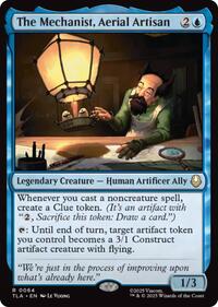 The Mechanist, Aerial Artisan (64) [Avatar: The Last Airbender]