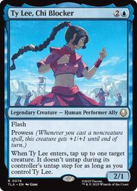 Ty Lee, Chi Blocker (76) [Avatar: The Last Airbender]