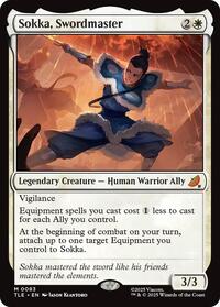 Sokka, Swordmaster (83) [Avatar: The Last Airbender: Eternal-Legal]
