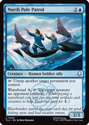 North Pole Patrol (TLA-065) - Avatar: The Last Airbender