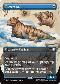 Tiger-Seal (Borderless) (318) [Avatar: The Last Airbender]