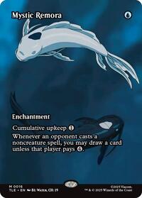 Mystic Remora (Borderless) (16) [Avatar: The Last Airbender: Eternal-Legal]