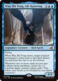 Wan Shi Tong, All-Knowing (98) [Avatar: The Last Airbender: Eternal-Legal]
