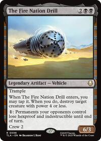 The Fire Nation Drill (98) [Avatar: The Last Airbender]