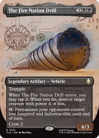 The Fire Nation Drill (Borderless) (321) [Avatar: The Last Airbender]