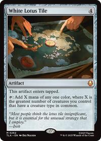 White Lotus Tile (262) [Avatar: The Last Airbender]