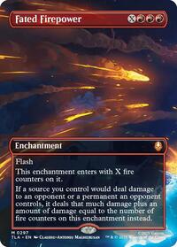 Fated Firepower (Borderless) (297) [Avatar: The Last Airbender]