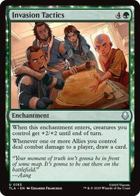 Invasion Tactics (183) [Avatar: The Last Airbender]