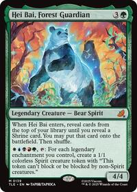 Hei Bai, Forest Guardian (139) [Avatar: The Last Airbender: Eternal-Legal]