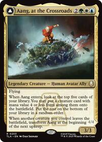 Aang, at the Crossroads (203) [Avatar: The Last Airbender]