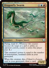 Dragonfly Swarm (215) [Avatar: The Last Airbender]