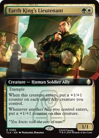 Earth King's Lieutenant (Extended Art) (380) [Avatar: The Last Airbender]
