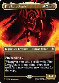 Fire Lord Azula (0334) (Borderless) (334) [Avatar: The Last Airbender]