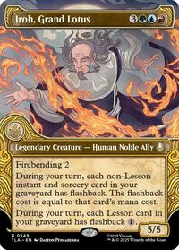 Iroh, Grand Lotus (Showcase) (349) [Avatar: The Last Airbender]