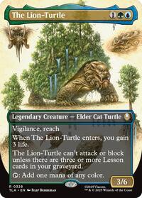 The Lion-Turtle (Borderless) (328) [Avatar: The Last Airbender]