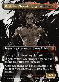 Ozai, the Phoenix King (0311) (Borderless) (311) [Avatar: The Last Airbender]