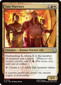 Sun Warriors (244) [Avatar: The Last Airbender]