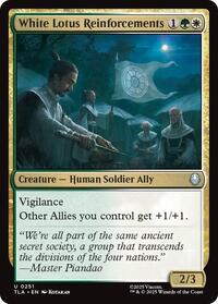 White Lotus Reinforcements (251) [Avatar: The Last Airbender]