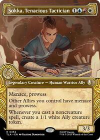 Sokka, Tenacious Tactician (Showcase) (352) [Avatar: The Last Airbender]