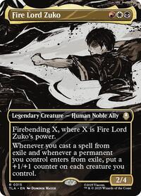 Fire Lord Zuko (Borderless) (315) [Avatar: The Last Airbender]
