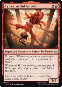 Ty Lee, Artful Acrobat (158) [Avatar: The Last Airbender]