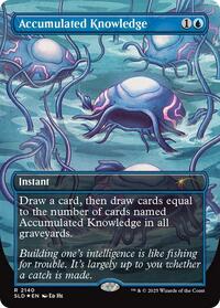 Accumulated Knowledge (2140) [Secret Lair Drop Series]