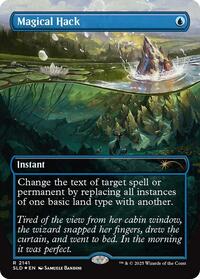 Magical Hack (2141) [Secret Lair Drop Series]